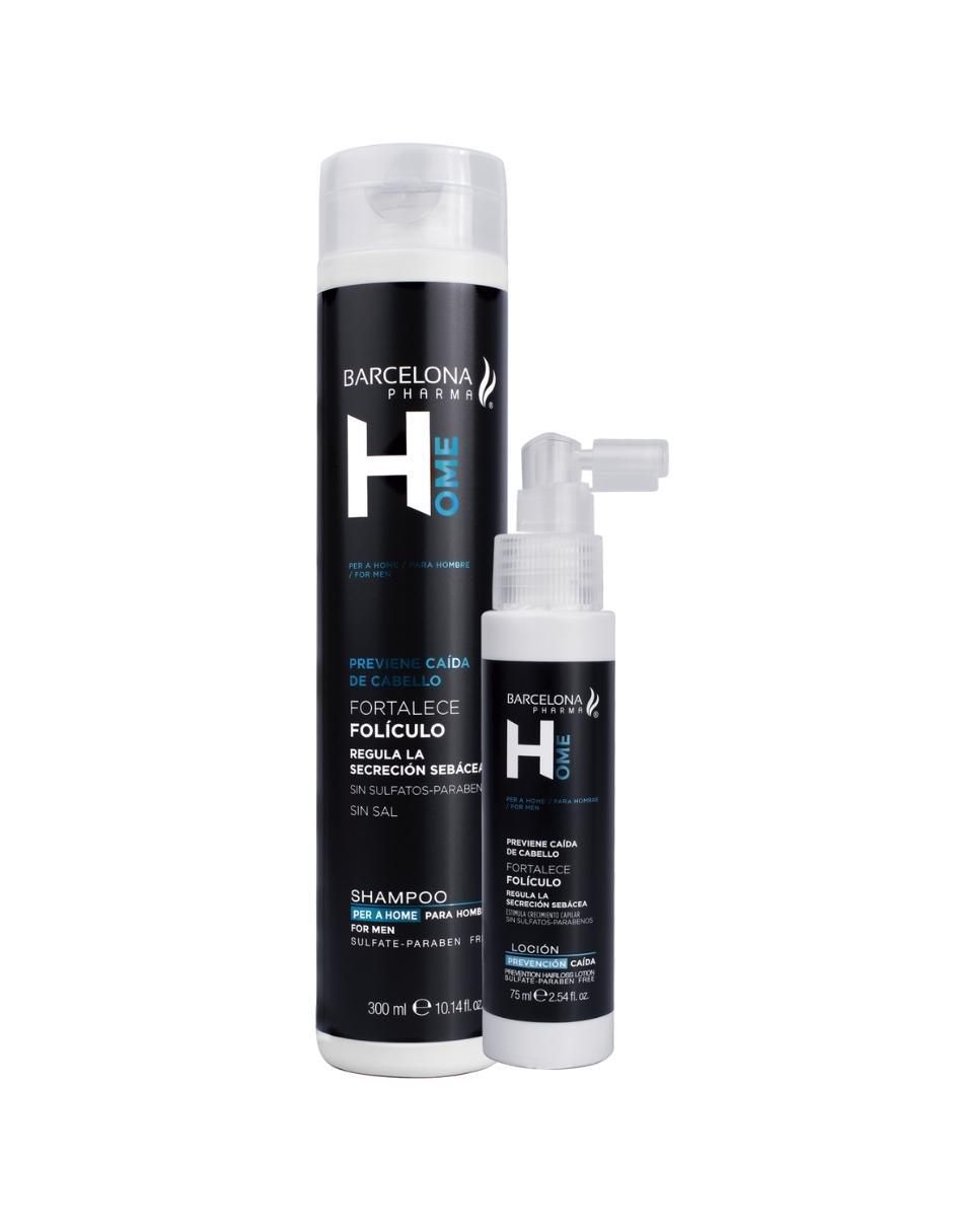 Set tratamiento capilar dúo prevención caída shampoo + loción anti caída con prohairin B4 Set tratamiento capilar dúo prevención caída shampoo + loción anti caída con prohairin B4