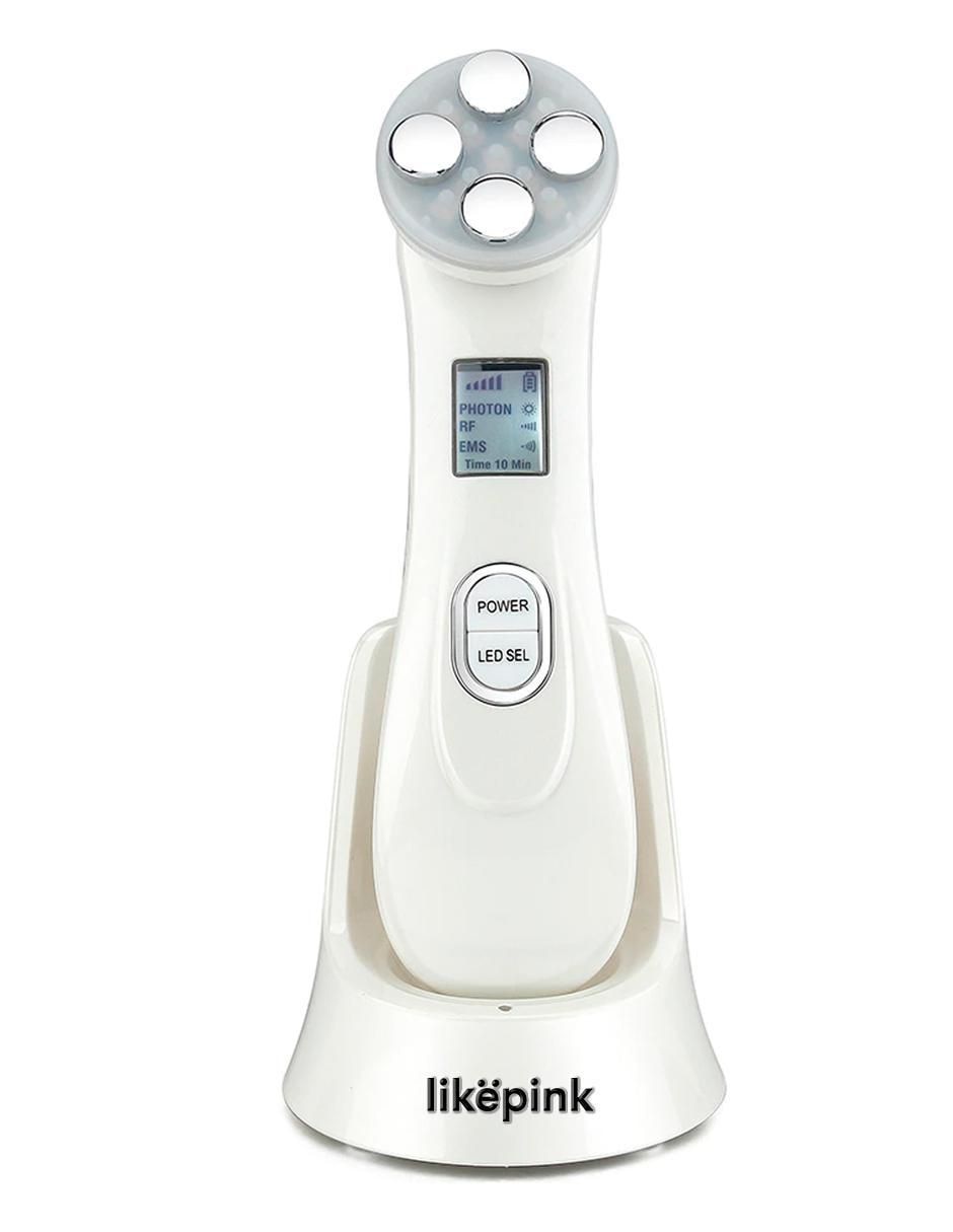Dispositivo facial de fototerapia