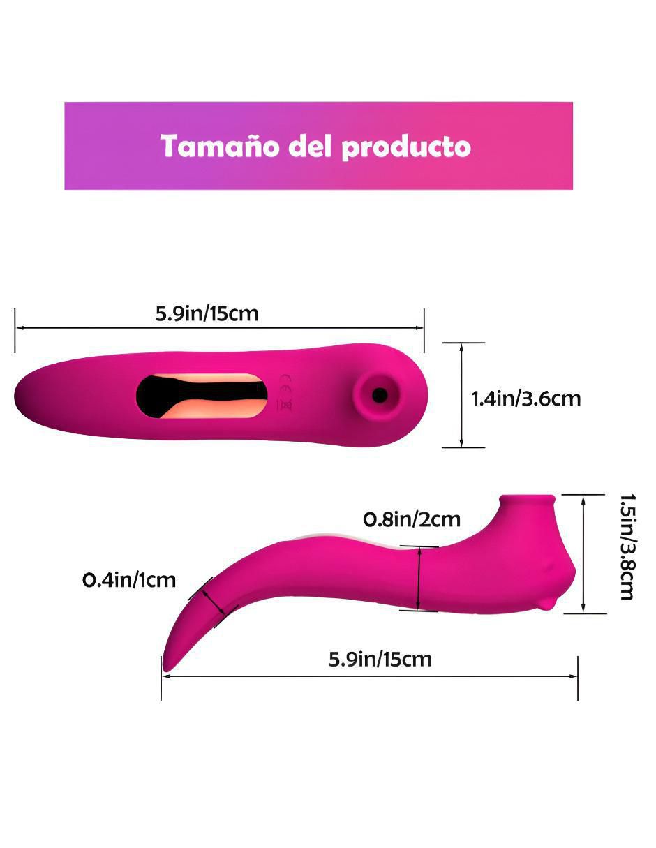 Vibrador para clítoris 5