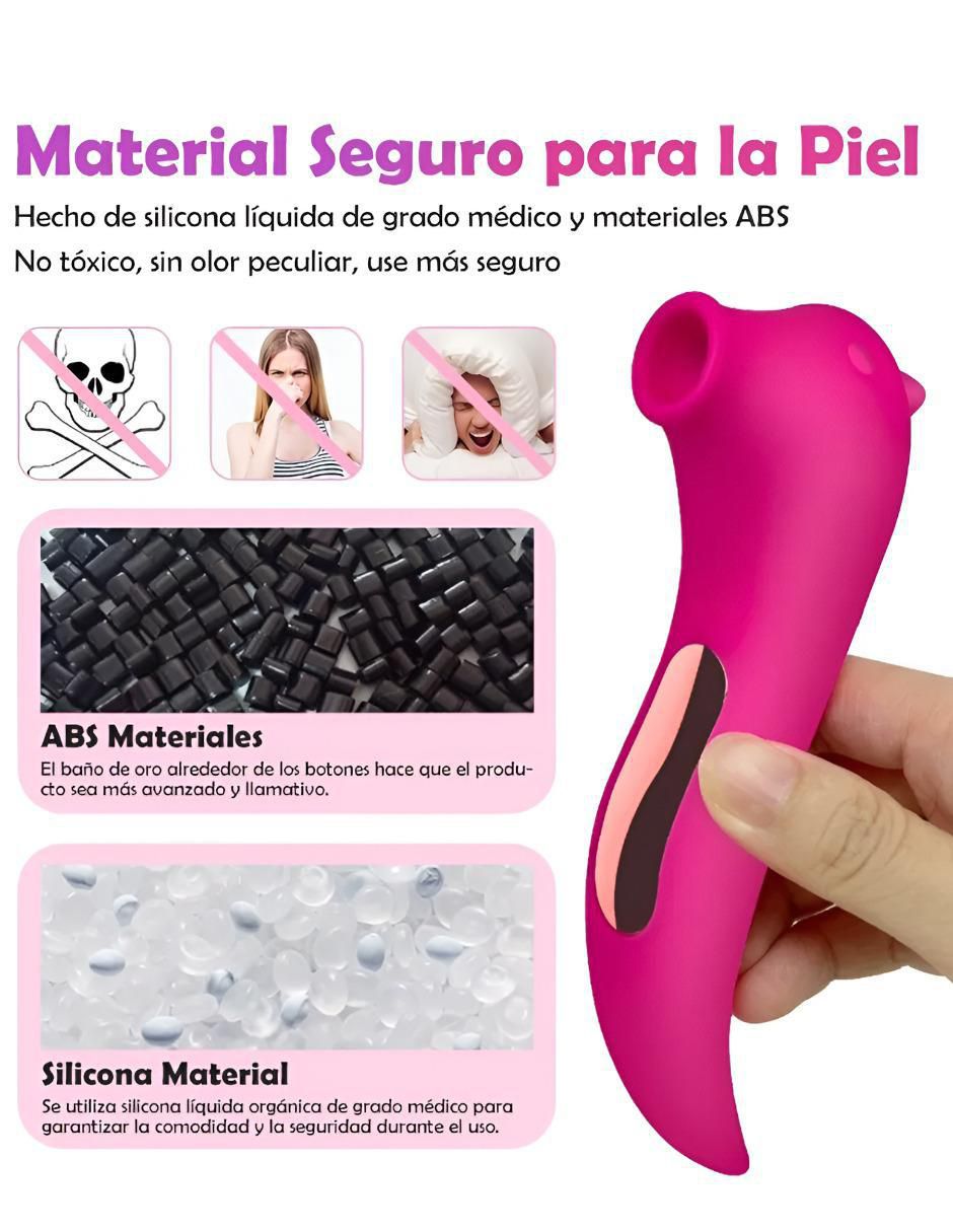 Vibrador para clítoris 3