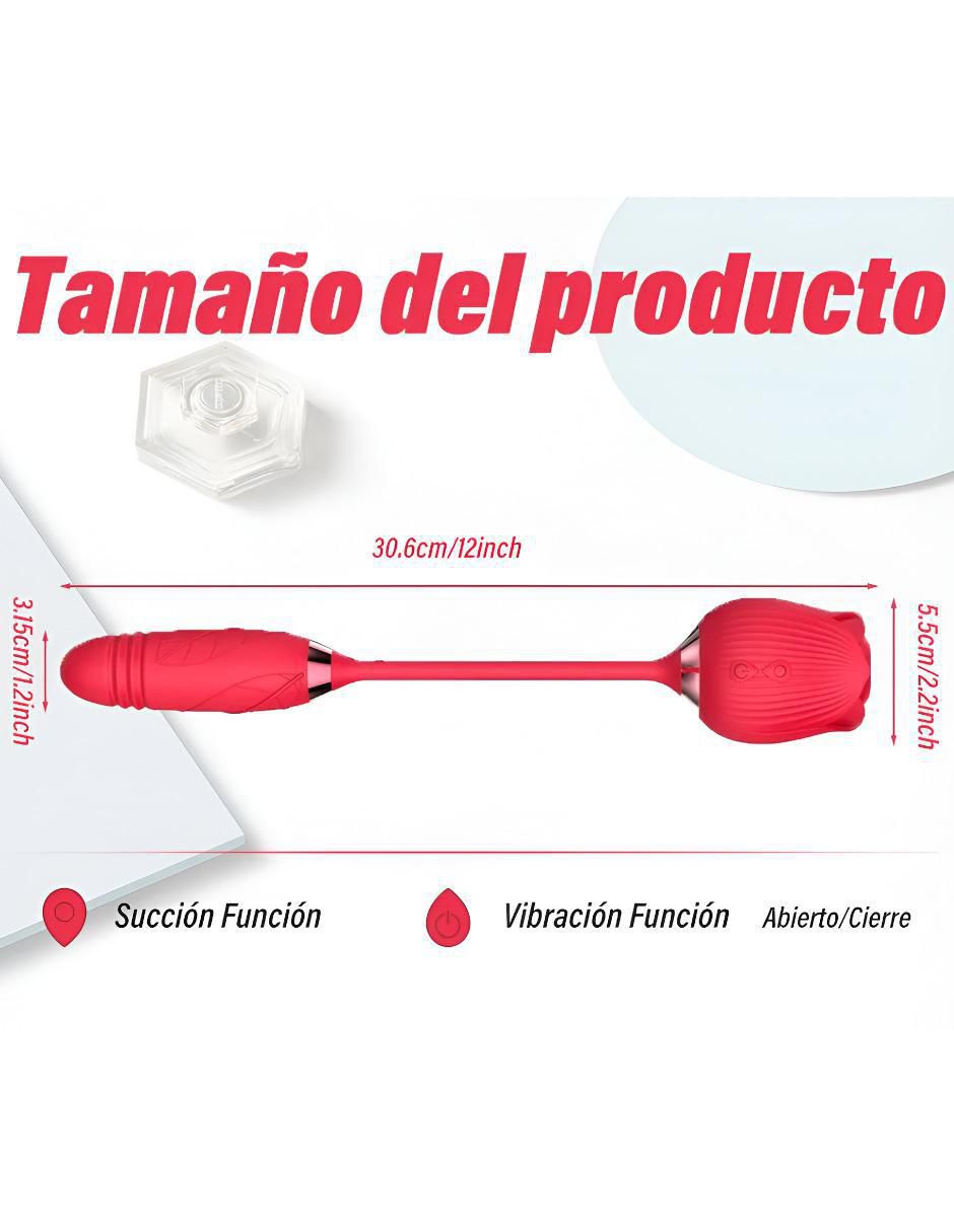 Vibrador para clítoris 4