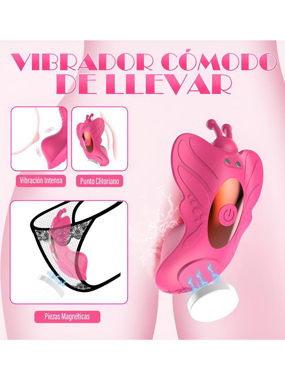 Vibrador para clítoris 2