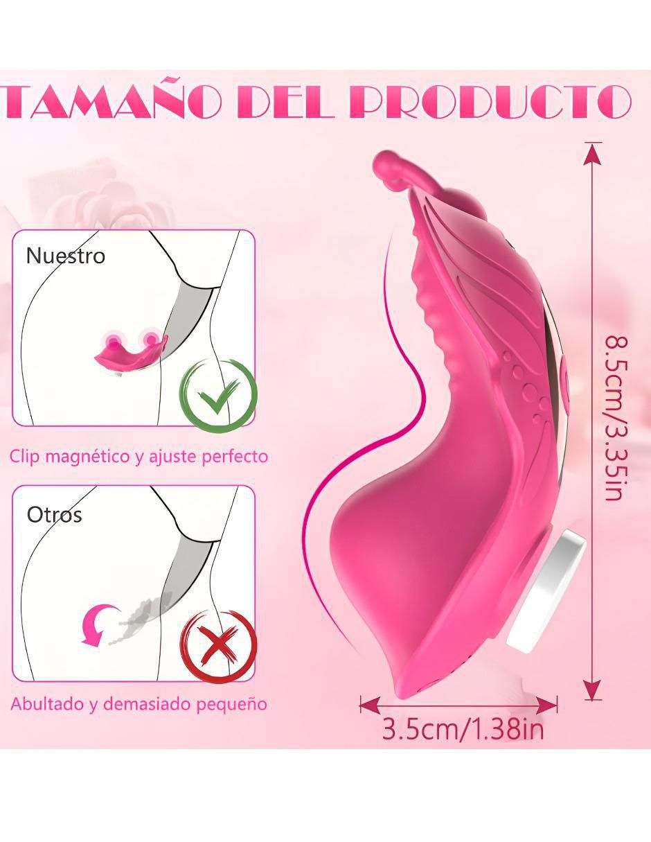 Vibrador para clítoris 4