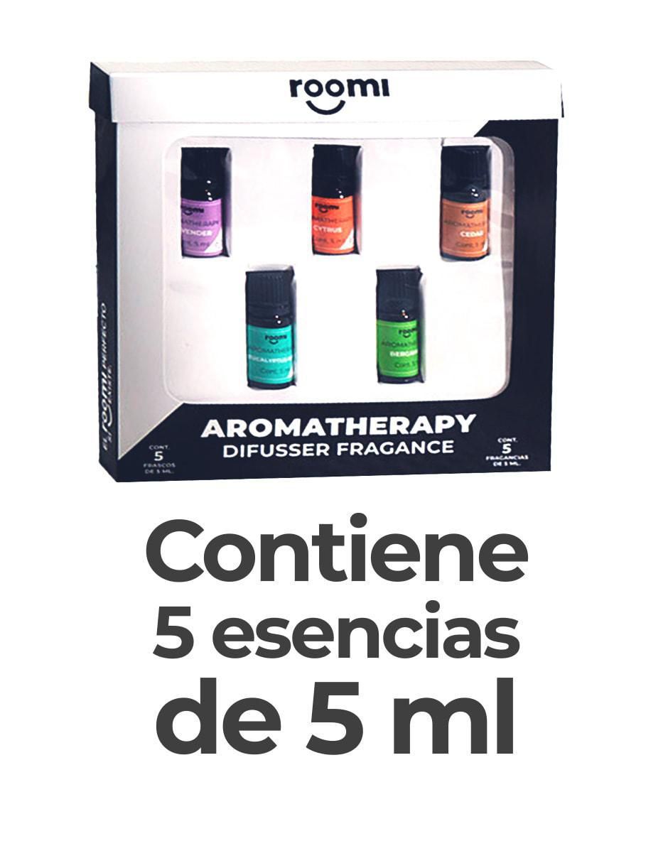 Set de escencias Aromatherapy Difusser 8