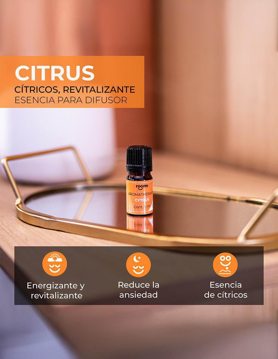 Set de escencias Aromatherapy Difusser 5