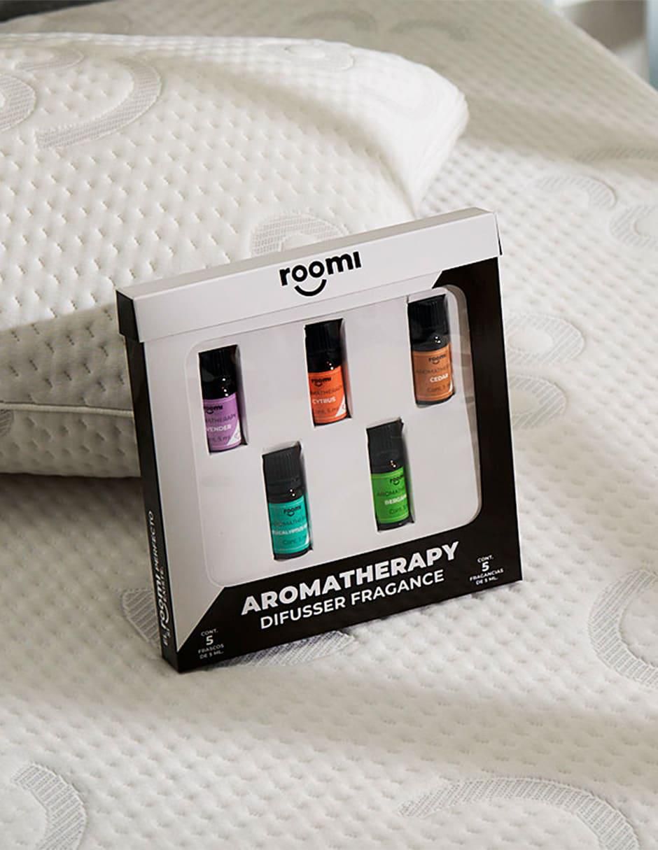 Set de escencias Aromatherapy Difusser 7