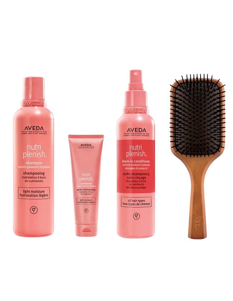 Kit tratamiento para cuero cabelludo Nutriplenish Ligth hidratante