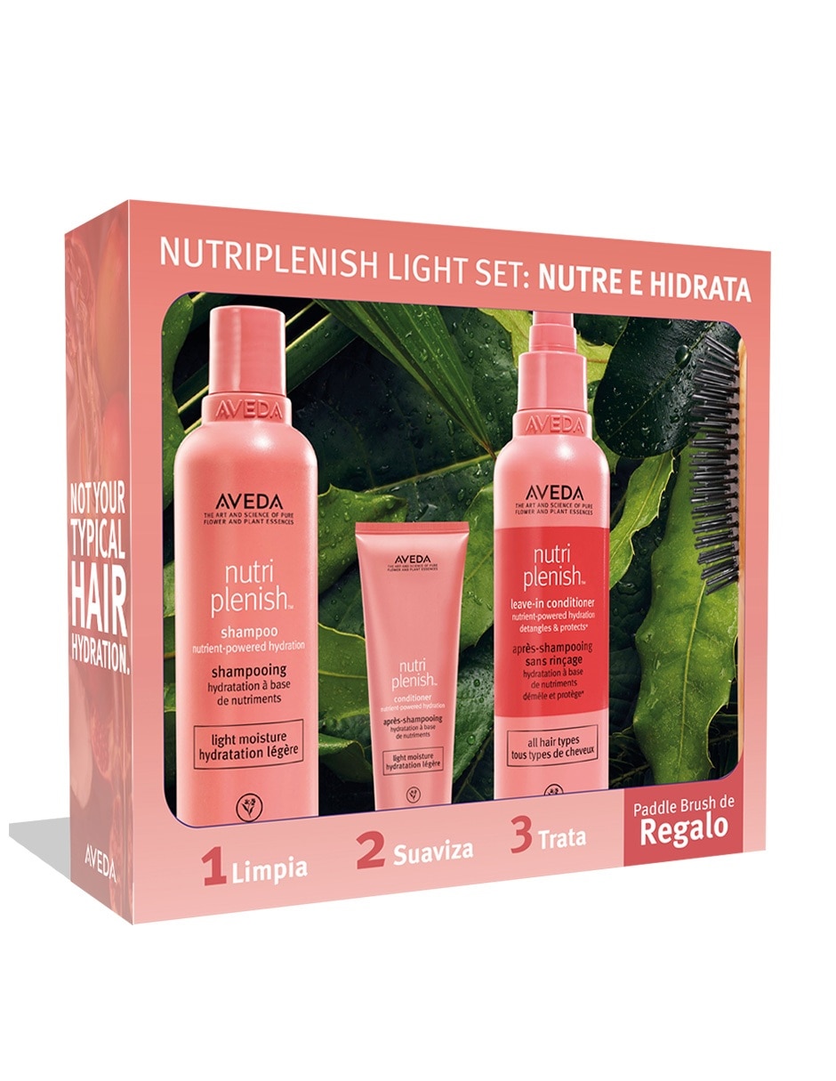 Kit tratamiento para cuero cabelludo Nutriplenish Ligth hidratante 2