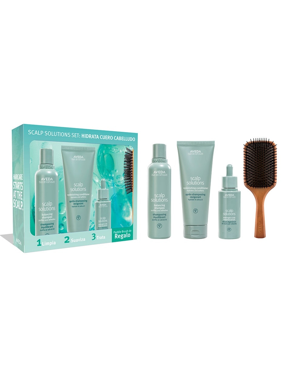 Kit tratamiento para cuero cabelludo Scalp Solutions hidratante 2