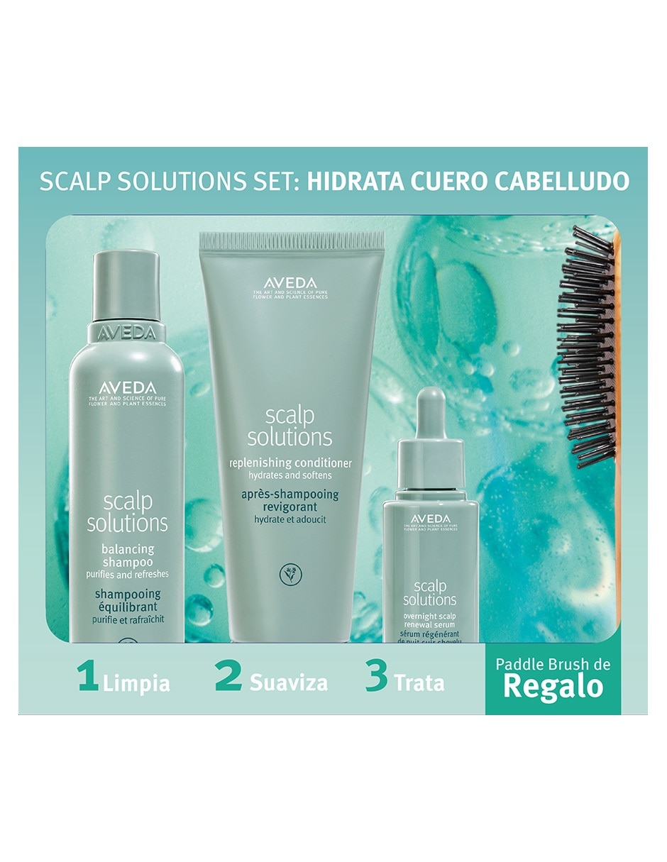 Kit tratamiento para cuero cabelludo Scalp Solutions hidratante 4