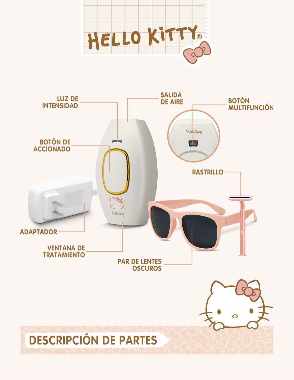 Depiladora IPL para rostro y cuerpo HK-IPL 4