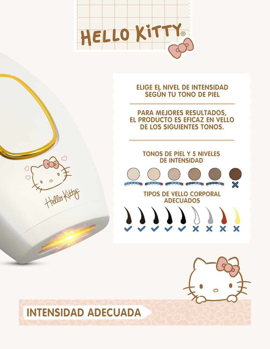 Depiladora IPL para rostro y cuerpo HK-IPL 6