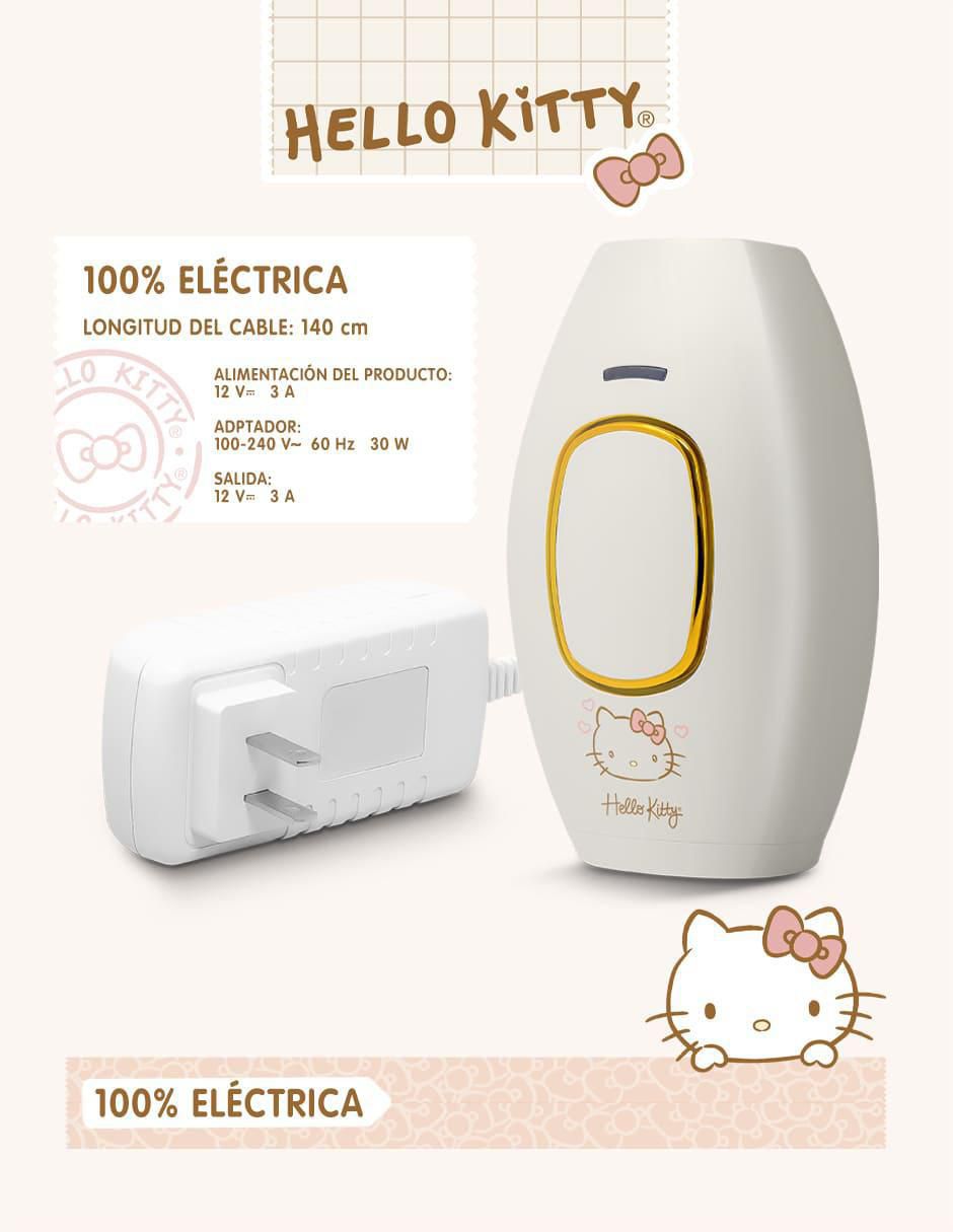Depiladora IPL para rostro y cuerpo HK-IPL 8