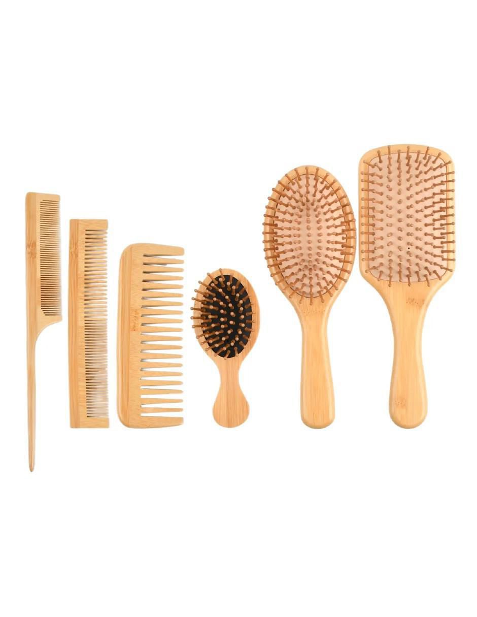 Set de cepillo de bambú