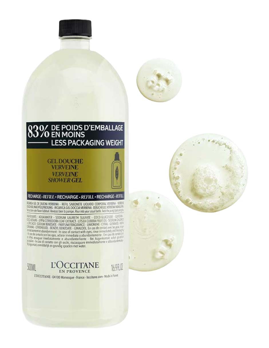 Gel corporal limpiador 2