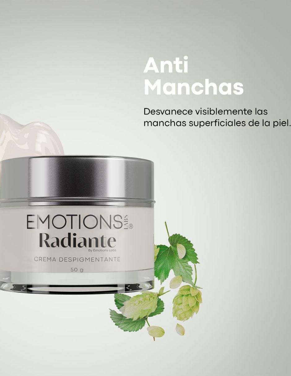 Crema facial recomendada para aclarar día Radiante para todo tipo piel 2