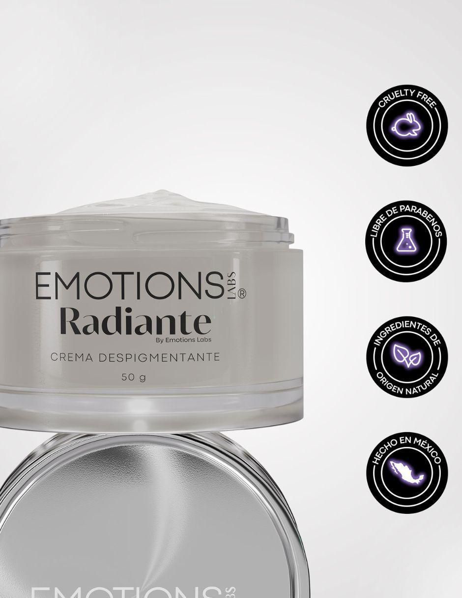 Crema facial recomendada para aclarar día Radiante para todo tipo piel 4