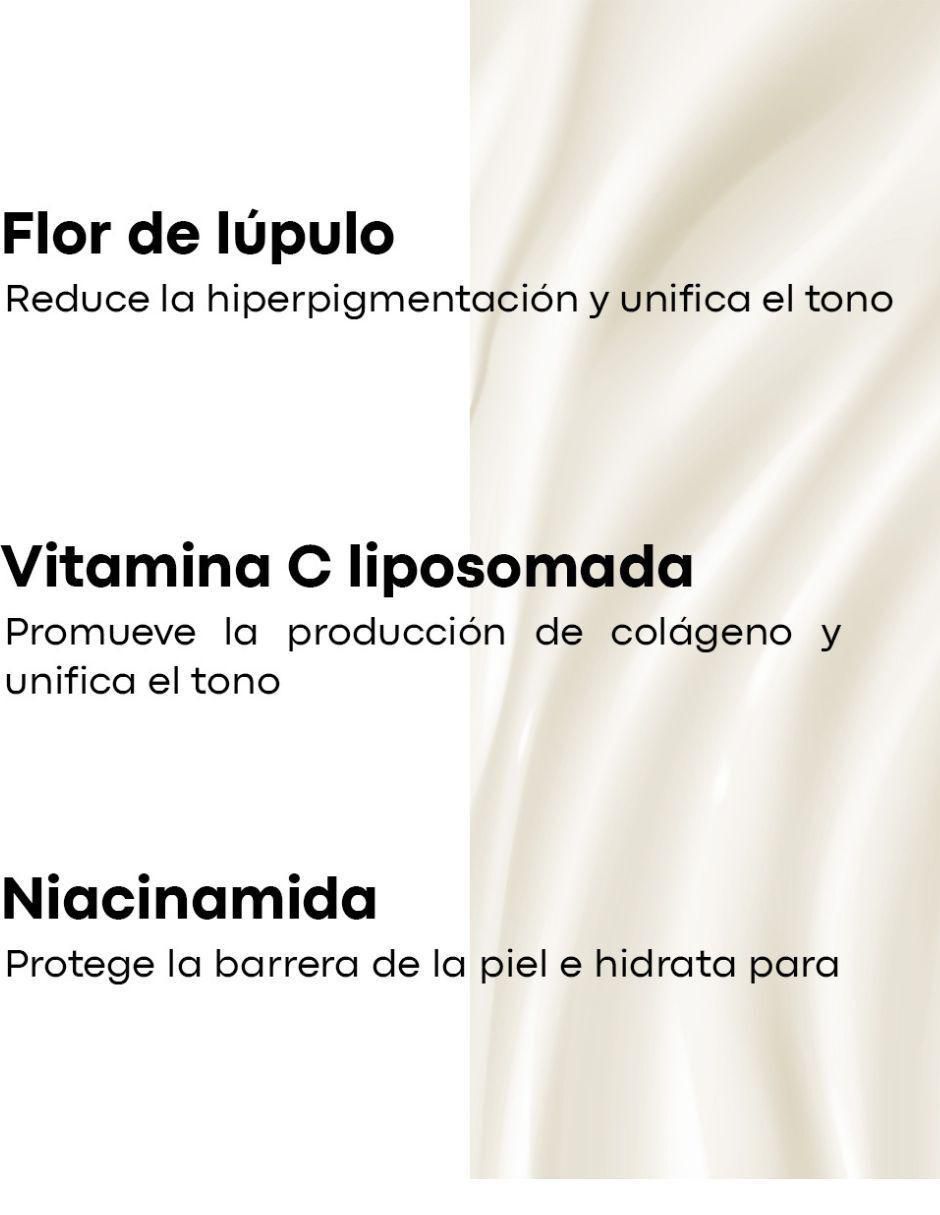 Crema facial recomendada para aclarar día Radiante para todo tipo piel 6