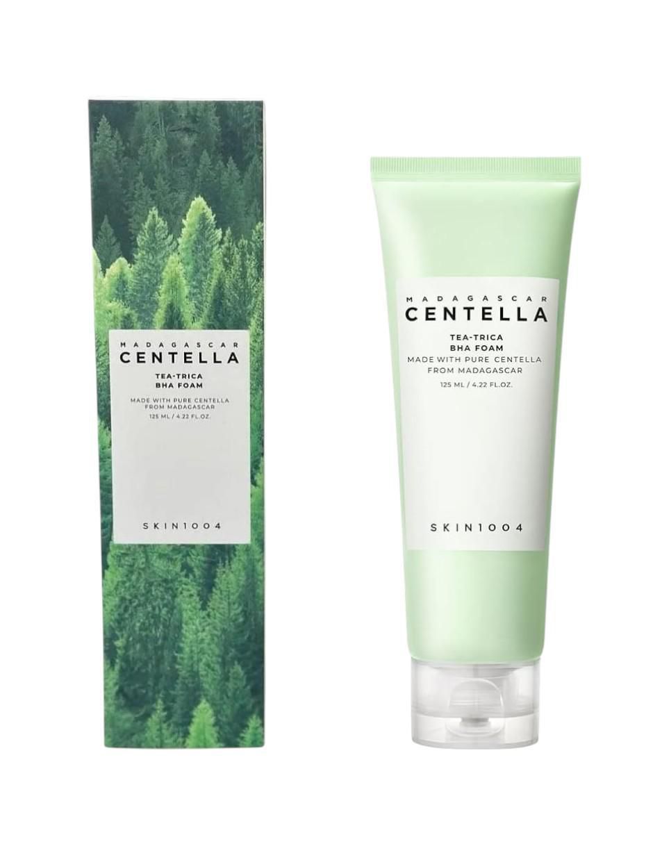 Limpiador facial espuma Tea-Trica Bha Foam para hidratar 3
