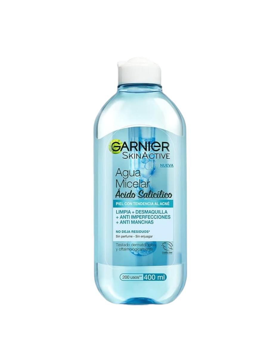 Tratamiento facial rutina express aclara anti imperfecciones antiacné Skin Active 3