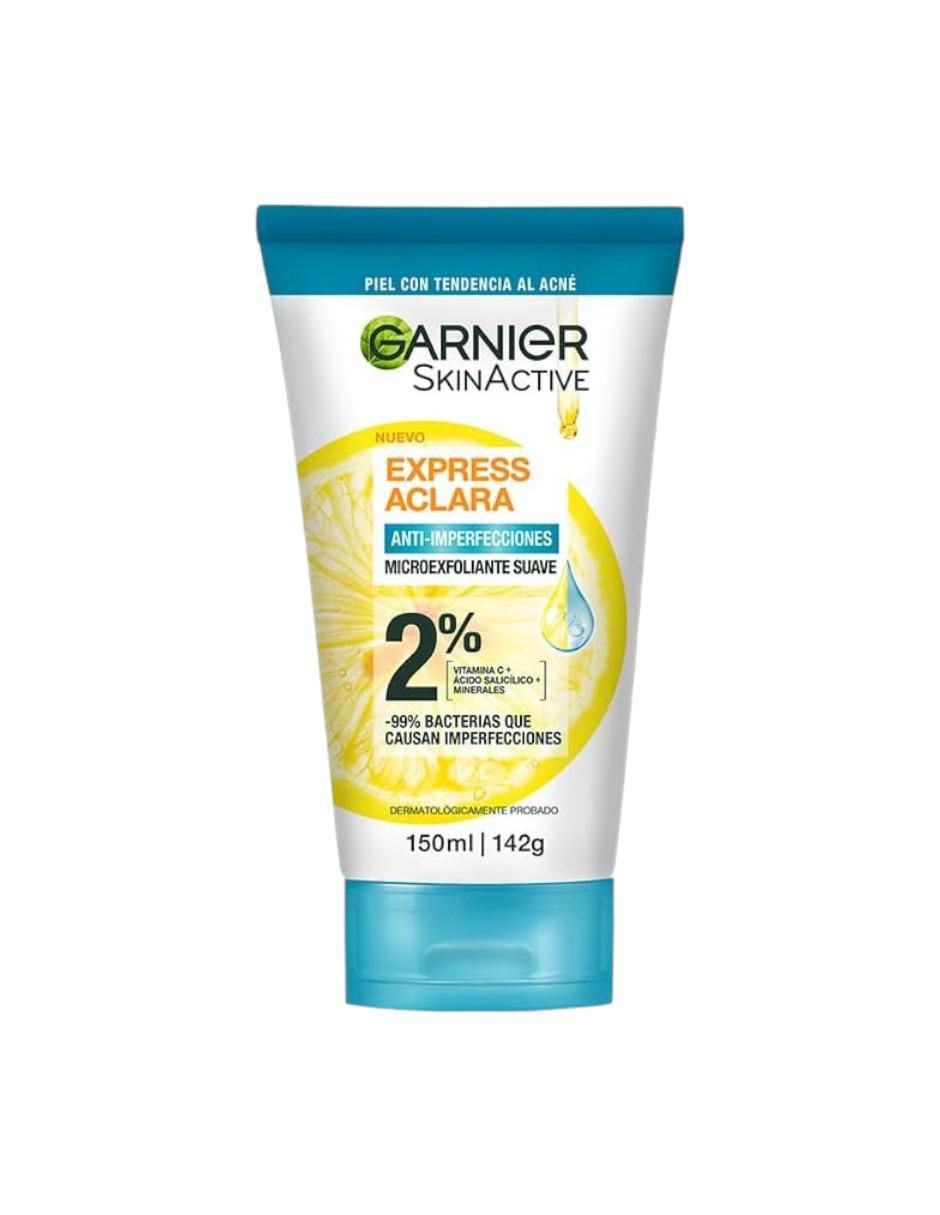 Tratamiento facial rutina express aclara anti imperfecciones antiacné Skin Active 4