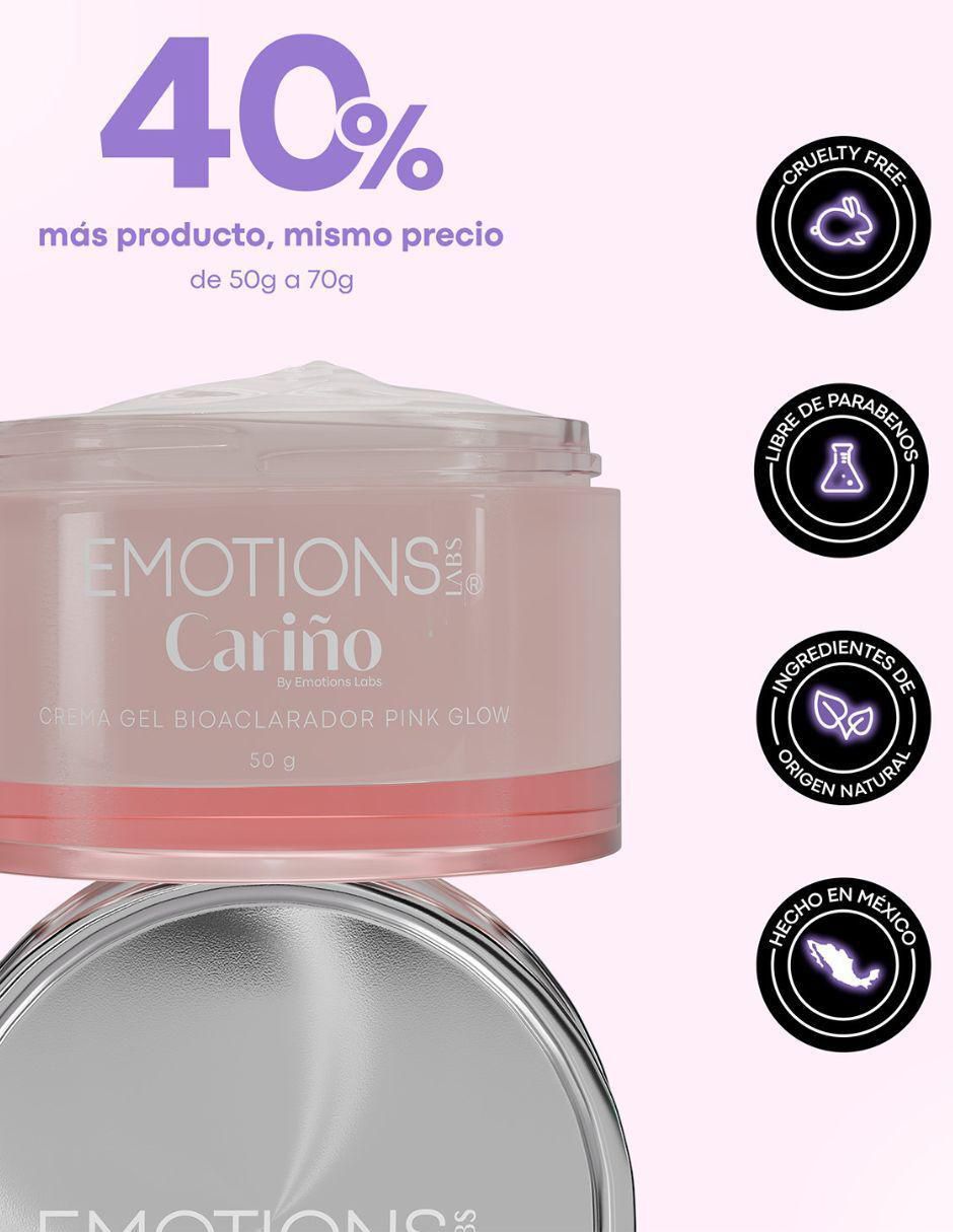 Crema facial recomendada para humectar día y noche Cariño para todo tipo piel 2