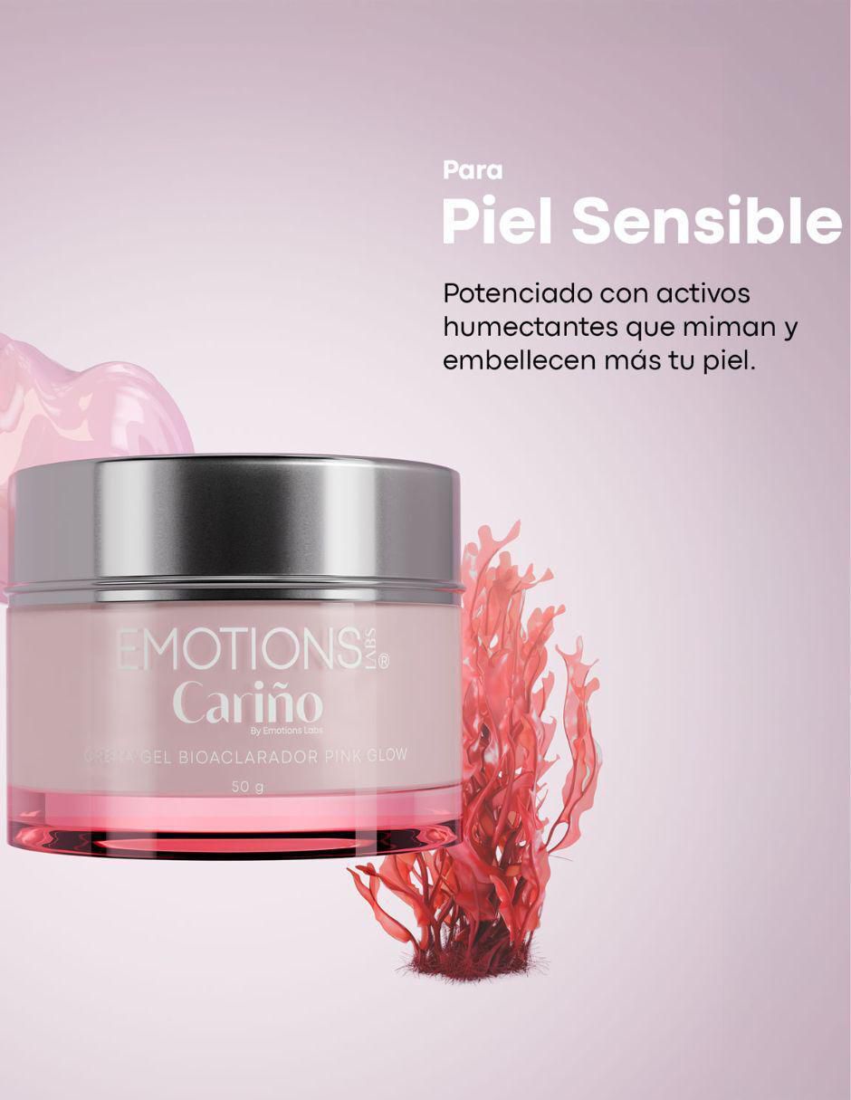 Crema facial recomendada para humectar día y noche Cariño para todo tipo piel 4