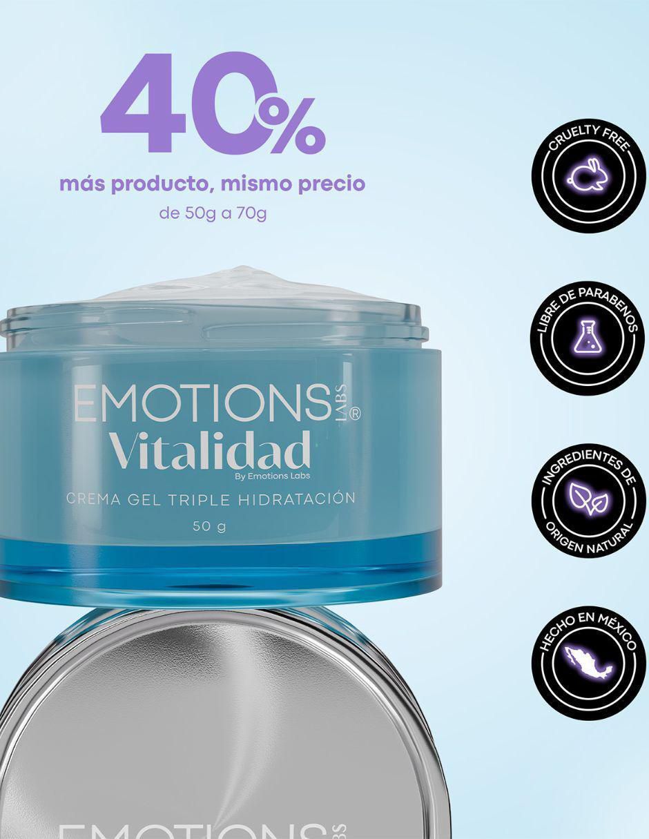Crema facial recomendada para hidratar día y noche Vitalidad para piel normal y seca 2