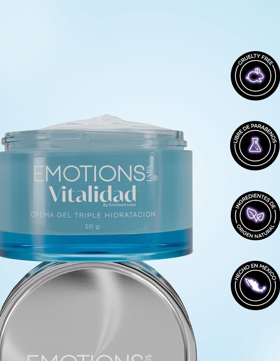 Crema facial recomendada para hidratar día y noche Vitalidad para piel normal y seca 3