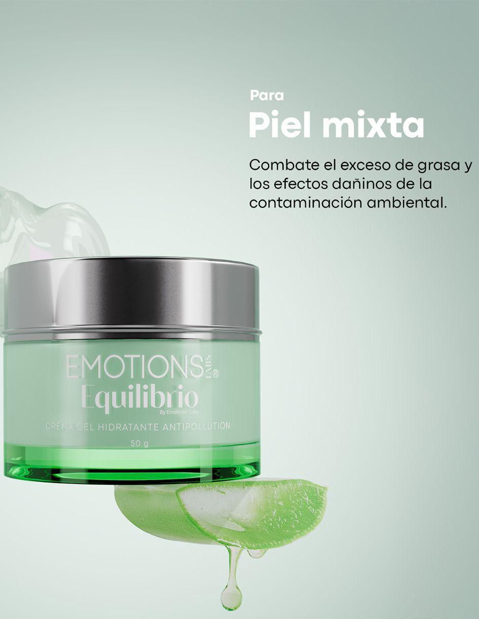 Crema facial recomendada para hidratar día y noche Equilibrio para piel mixta y grasa 4