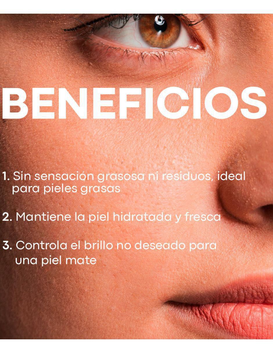 Crema facial recomendada para hidratar día y noche Equilibrio para piel mixta y grasa 6