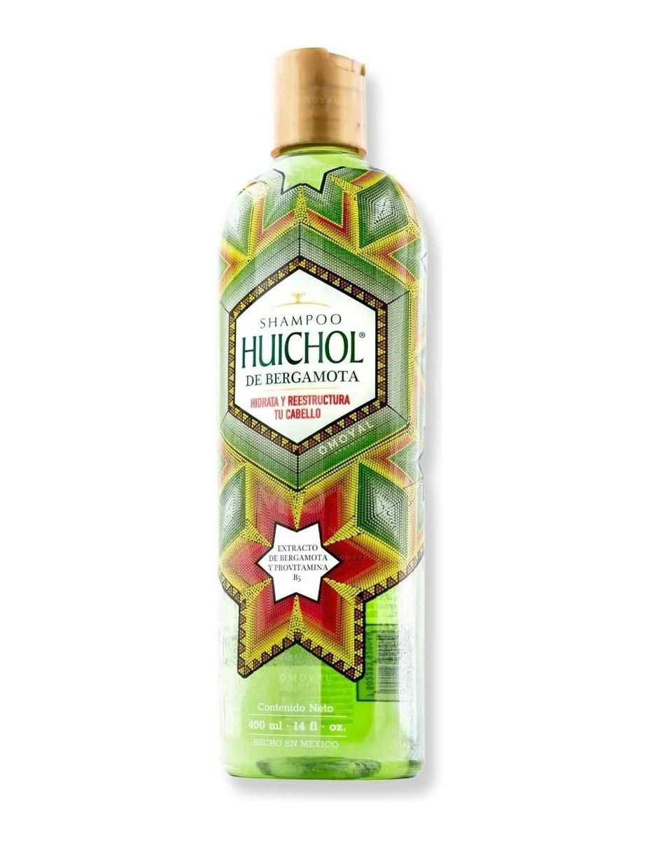 Shampoo para cabello bergamota té verde 400 ml