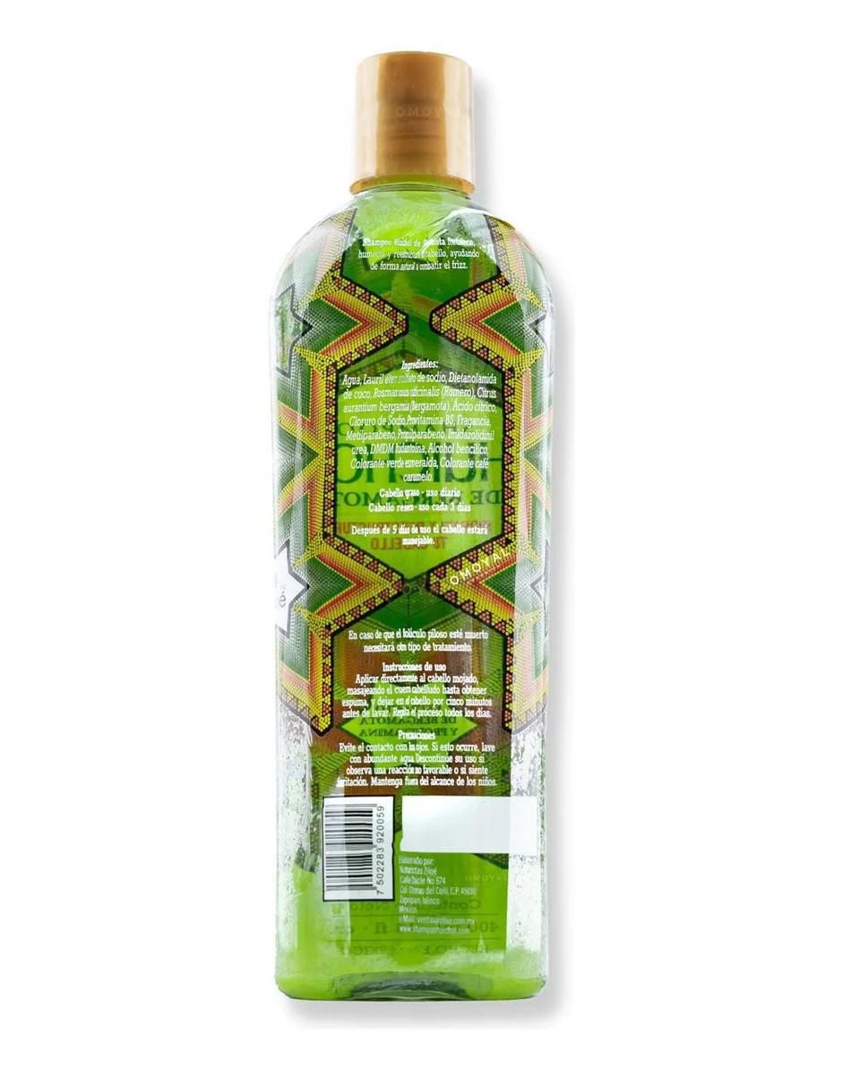 Shampoo para cabello bergamota té verde 400 ml 2