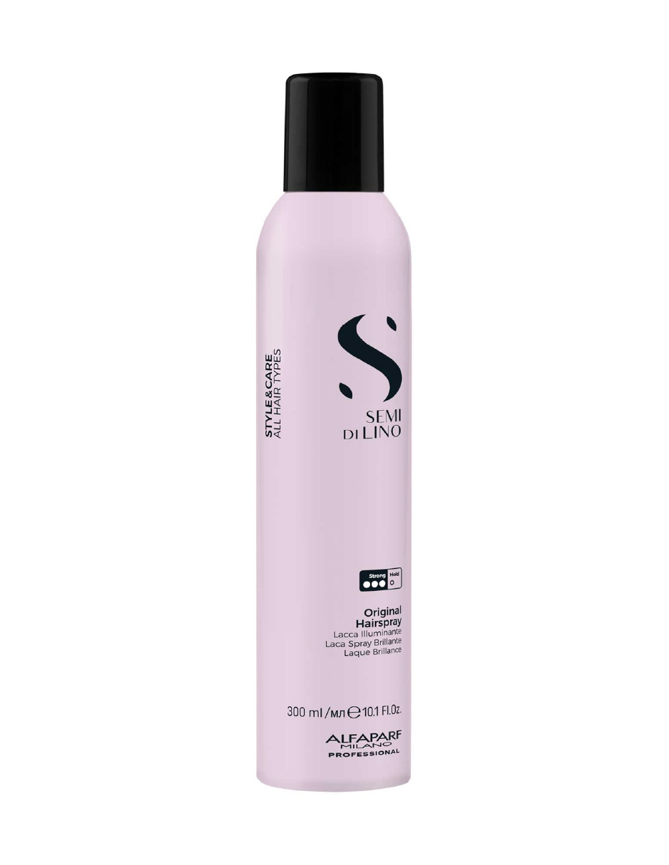 Spray para cabello todo tipo Original Hairspray con fijación fuerte Style&Care 300 ml