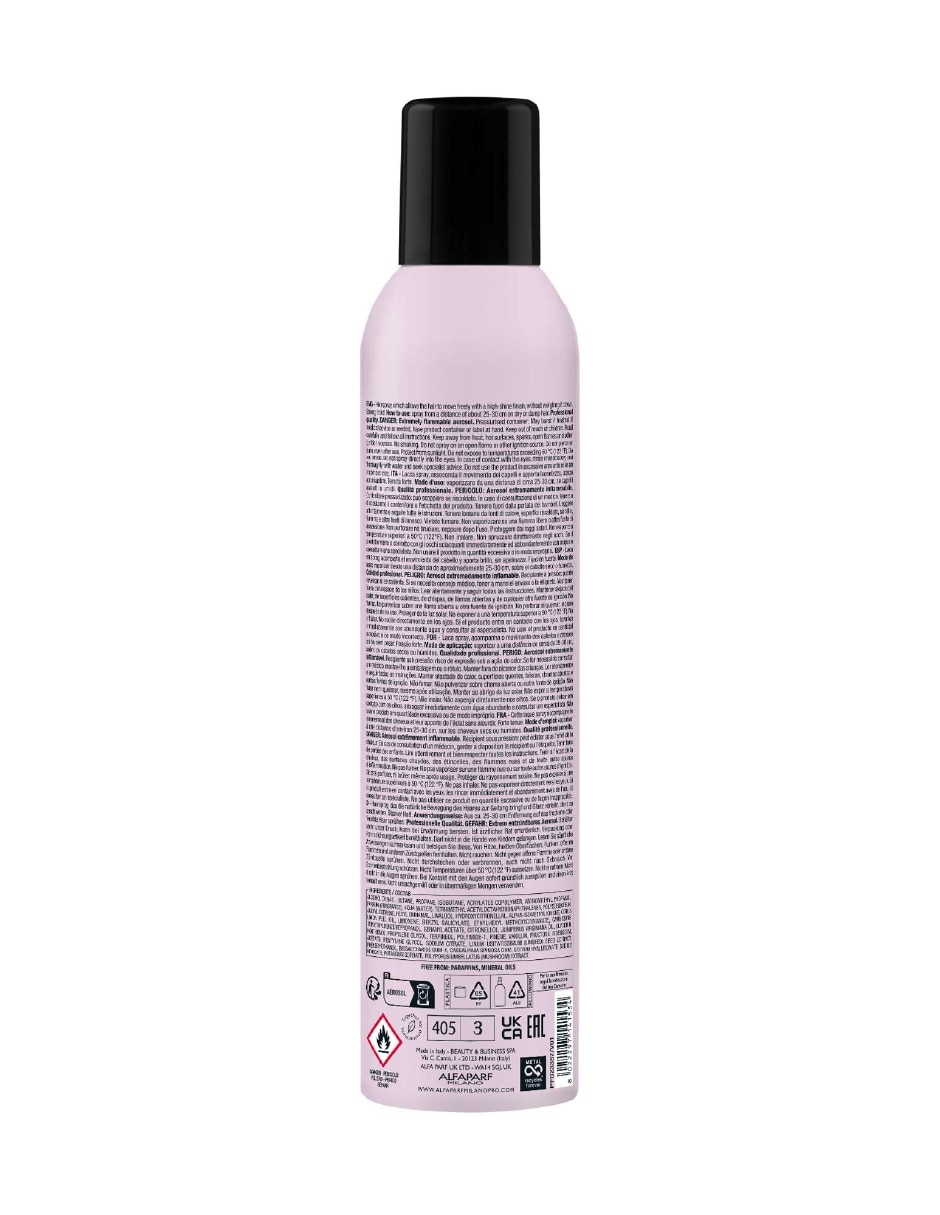 Spray para cabello todo tipo Original Hairspray con fijación fuerte Style&Care 300 ml 2