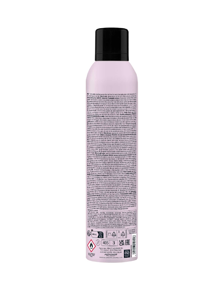 Spray para cabello todo tipo Thermal Protector Style&Care 300 ml 2