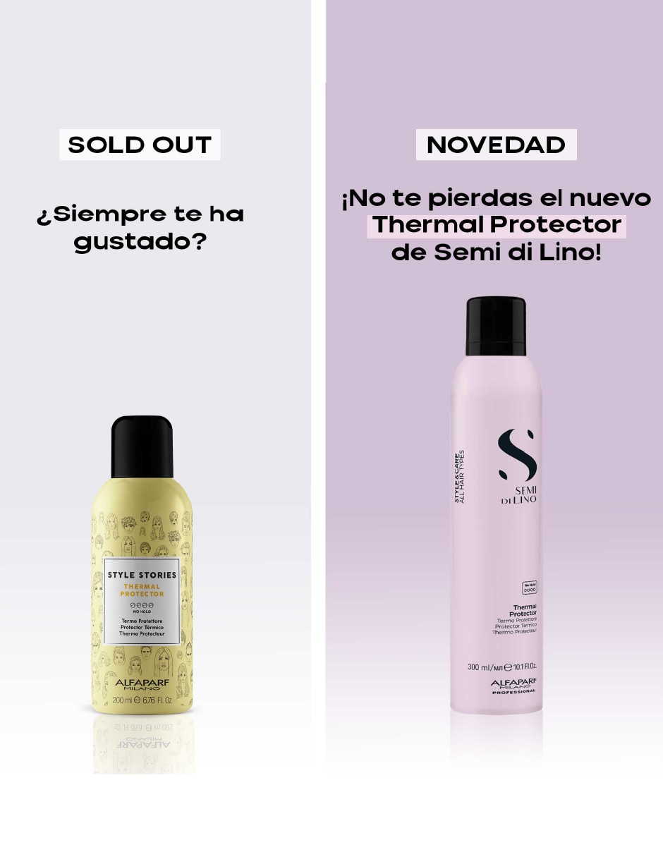 Spray para cabello todo tipo Thermal Protector Style&Care 300 ml 3