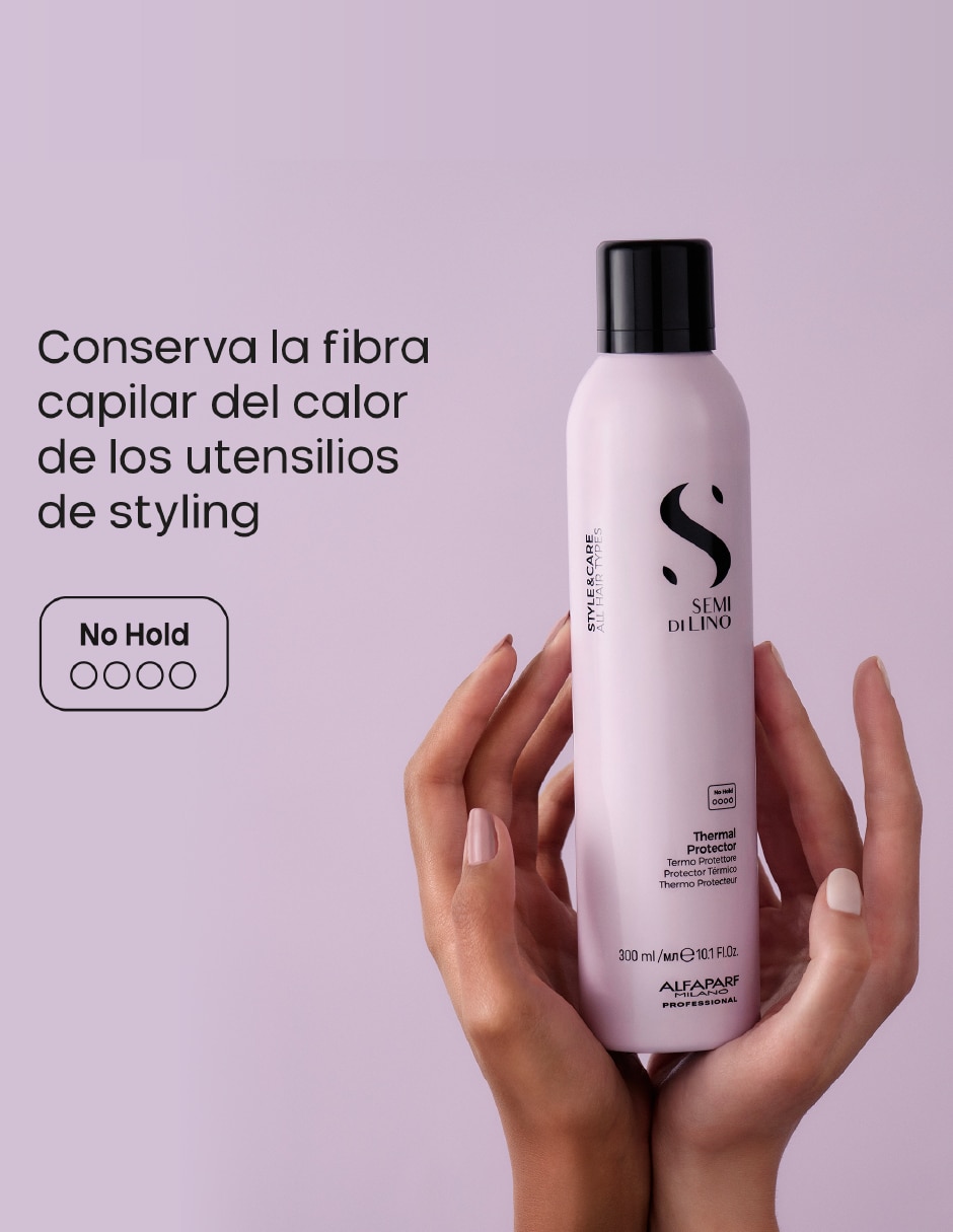 Spray para cabello todo tipo Thermal Protector Style&Care 300 ml 4