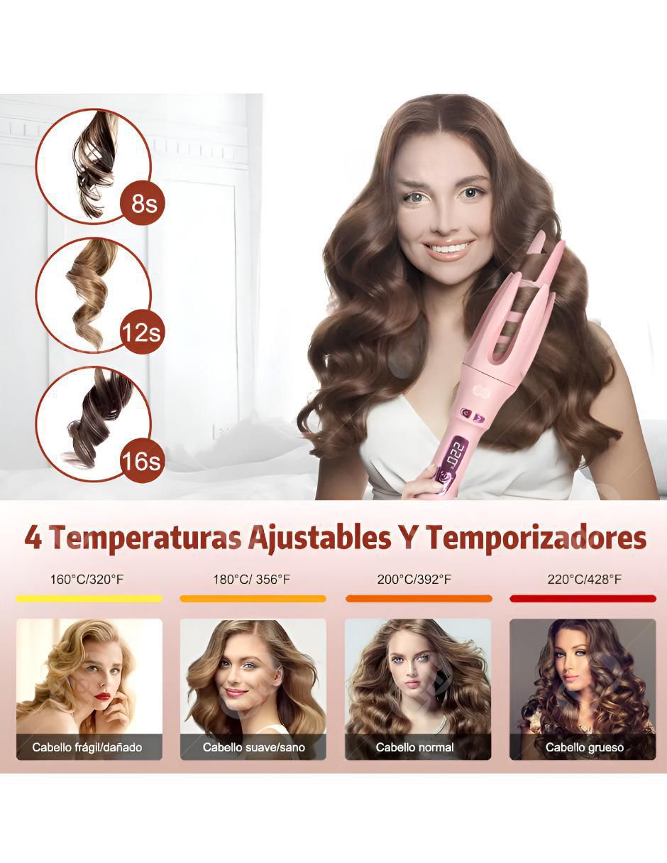 Rizadora de cabello 25 mm de cerámica 3