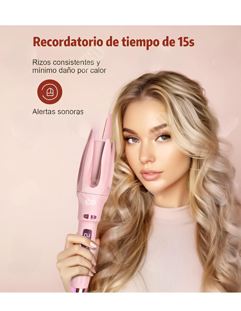 Rizadora de cabello 25 mm de cerámica 4