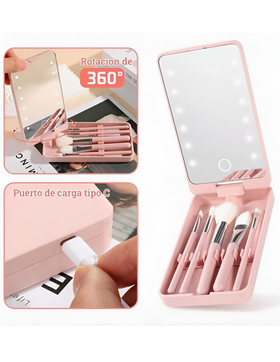 Set espejo rectangular 2