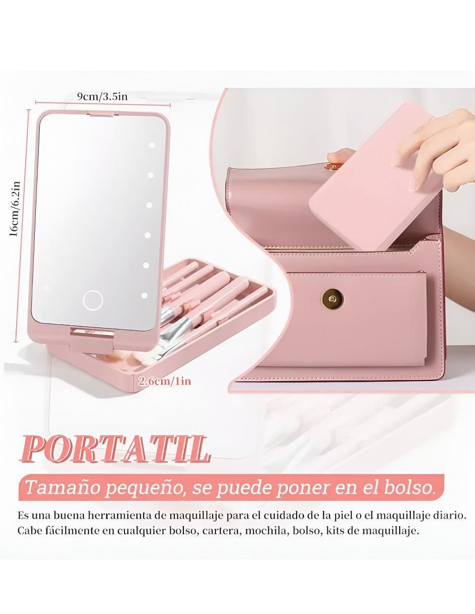 Set espejo rectangular 5