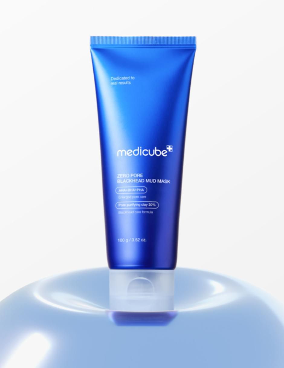 Zero Pore Blackhead Mud Mask para acné 4