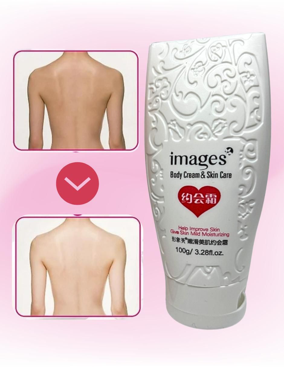 Crema para cuerpo y manos recomendada para aclarar día y noche para todo tipo piel 2