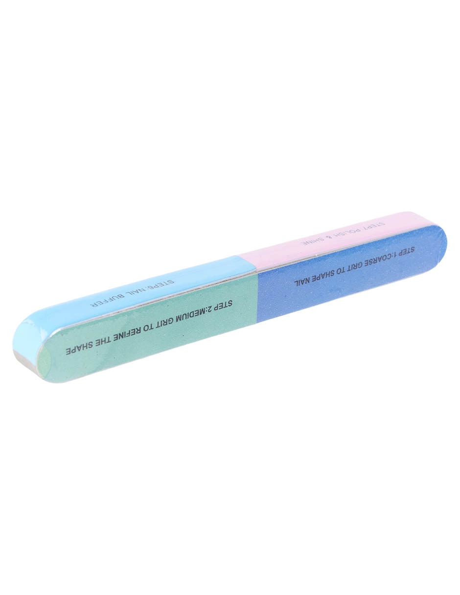 Set lima manual para uñas 4 caras 3
