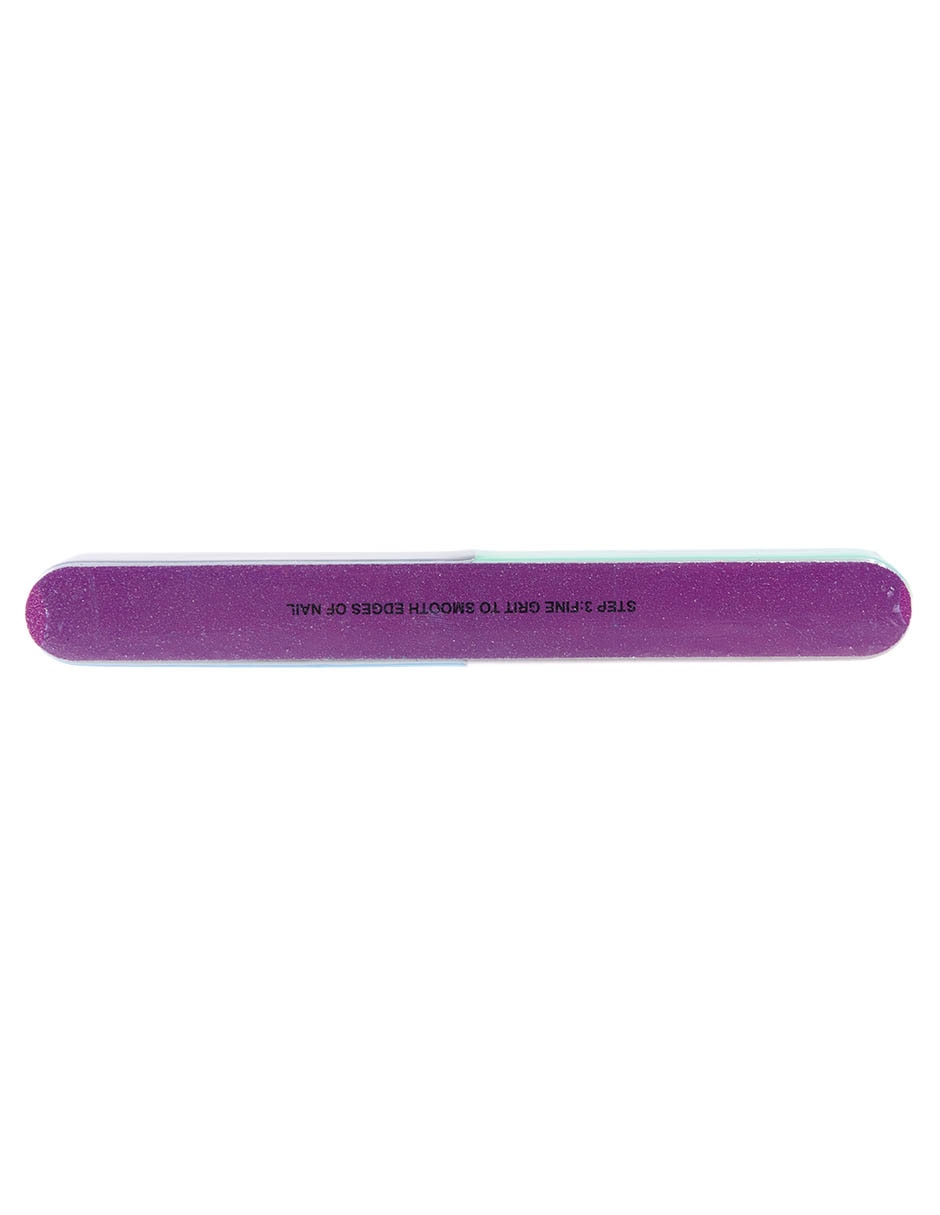 Set lima manual para uñas 4 caras 4