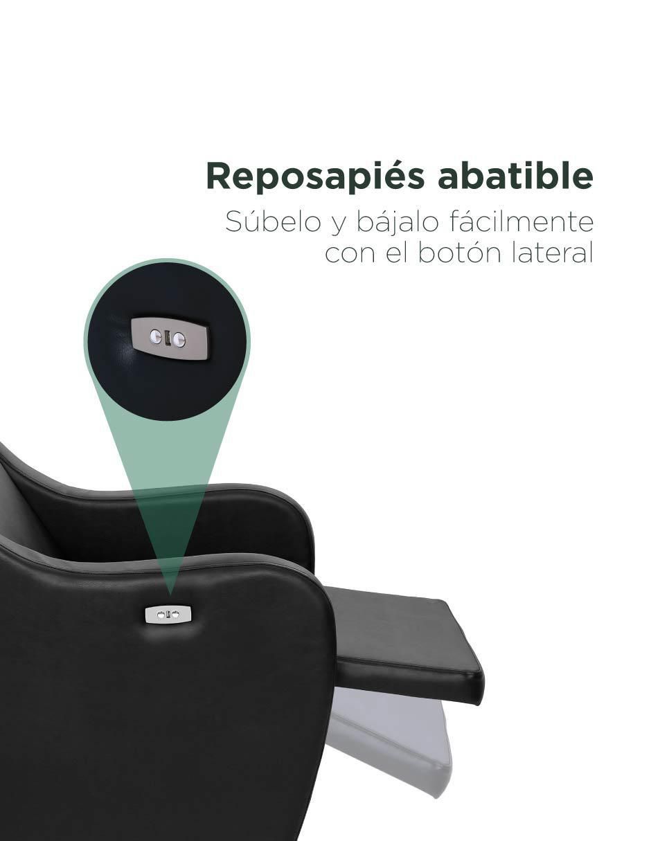 Silla para lavar cabello 7