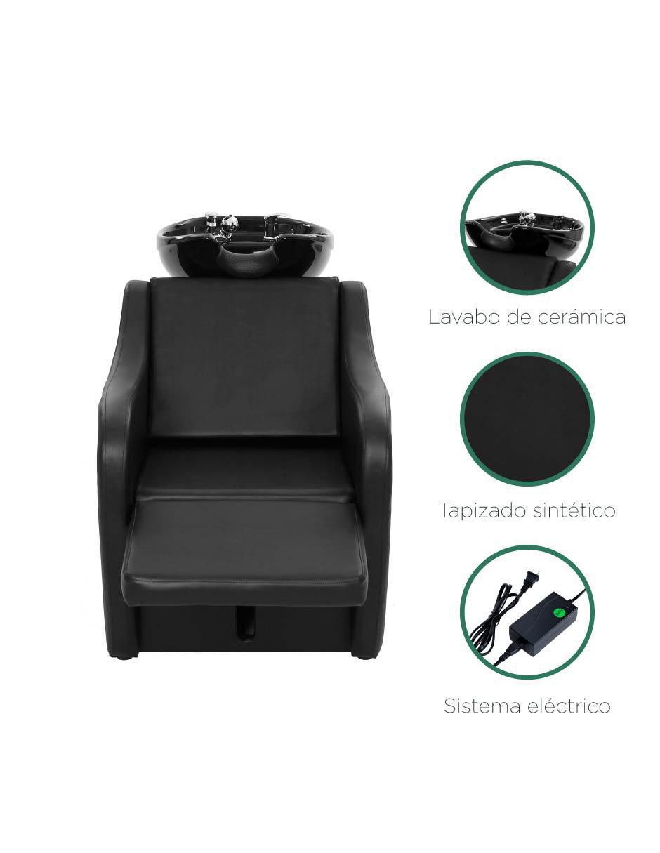 Silla para lavar cabello 8