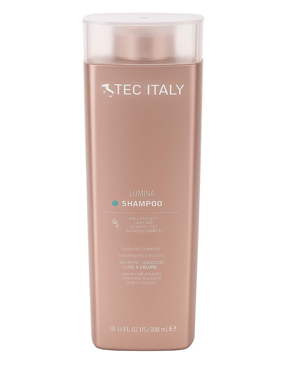 Shampoo matizador de canas para cabello teñido Lumina 300 ml