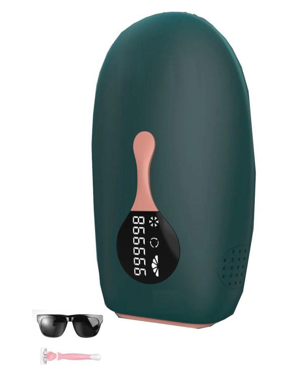 Depiladora IPL para rostro y cuerpo